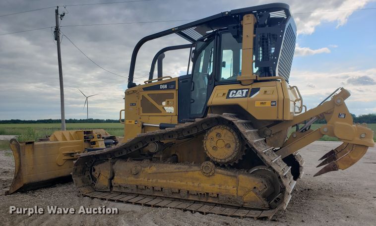 image for item HP9506 2013 Caterpillar D6N LGP  dozer