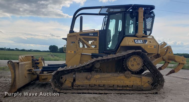 image for item HP9506 2013 Caterpillar D6N LGP  dozer