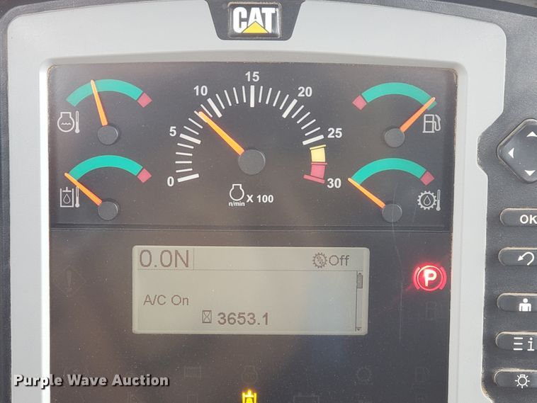 image for item HP9506 2013 Caterpillar D6N LGP  dozer