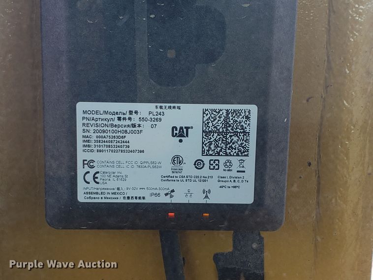 image for item HP9506 2013 Caterpillar D6N LGP  dozer