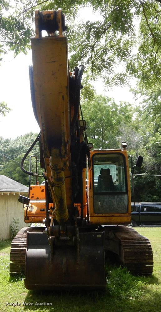 image for item HP9589 Hyundai Robex 210LC-7  excavator
