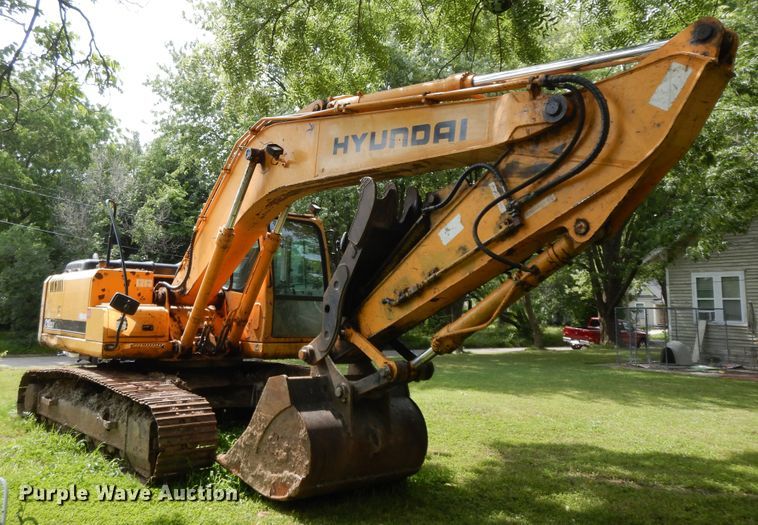 image for item HP9589 Hyundai Robex 210LC-7  excavator