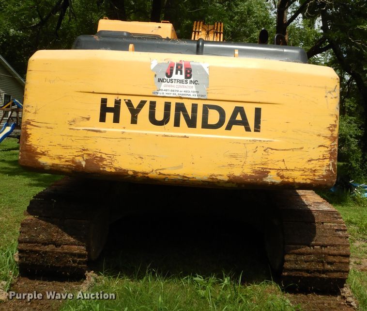 image for item HP9589 Hyundai Robex 210LC-7  excavator
