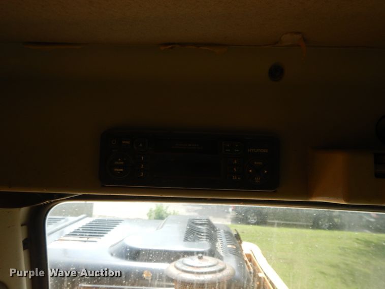 image for item HP9589 Hyundai Robex 210LC-7  excavator