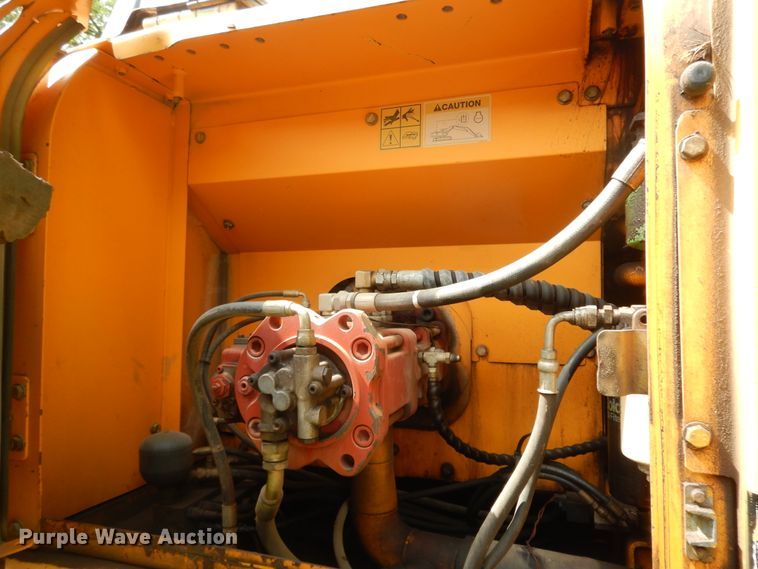 image for item HP9589 Hyundai Robex 210LC-7  excavator