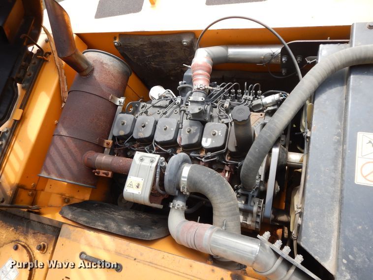 image for item HP9589 Hyundai Robex 210LC-7  excavator