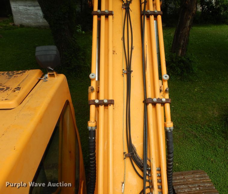 image for item HP9589 Hyundai Robex 210LC-7  excavator