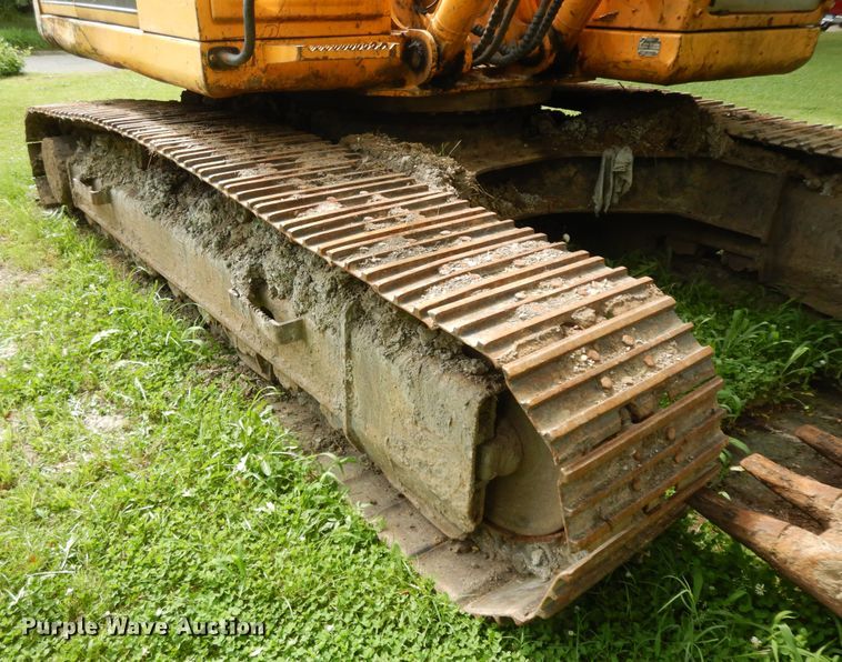 image for item HP9589 Hyundai Robex 210LC-7  excavator