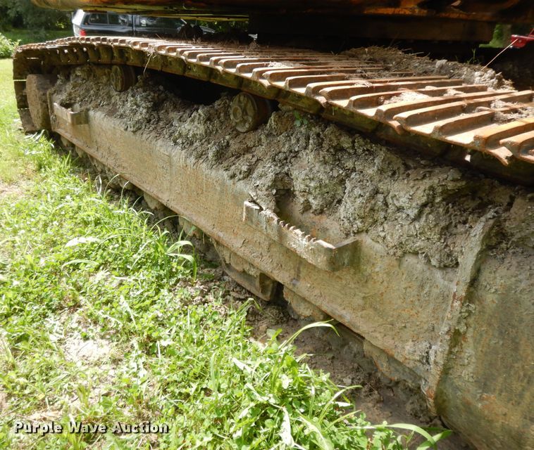 image for item HP9589 Hyundai Robex 210LC-7  excavator