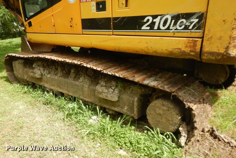 image for item HP9589 Hyundai Robex 210LC-7  excavator