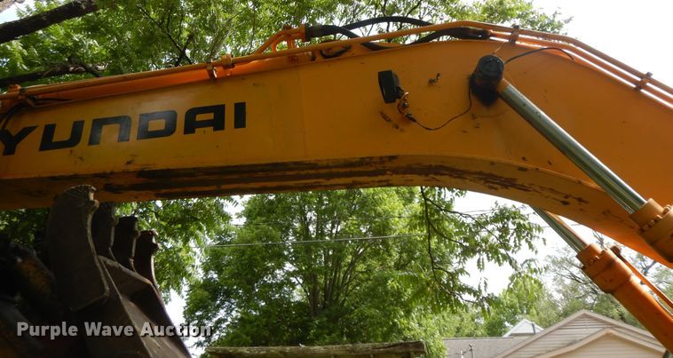 image for item HP9589 Hyundai Robex 210LC-7  excavator
