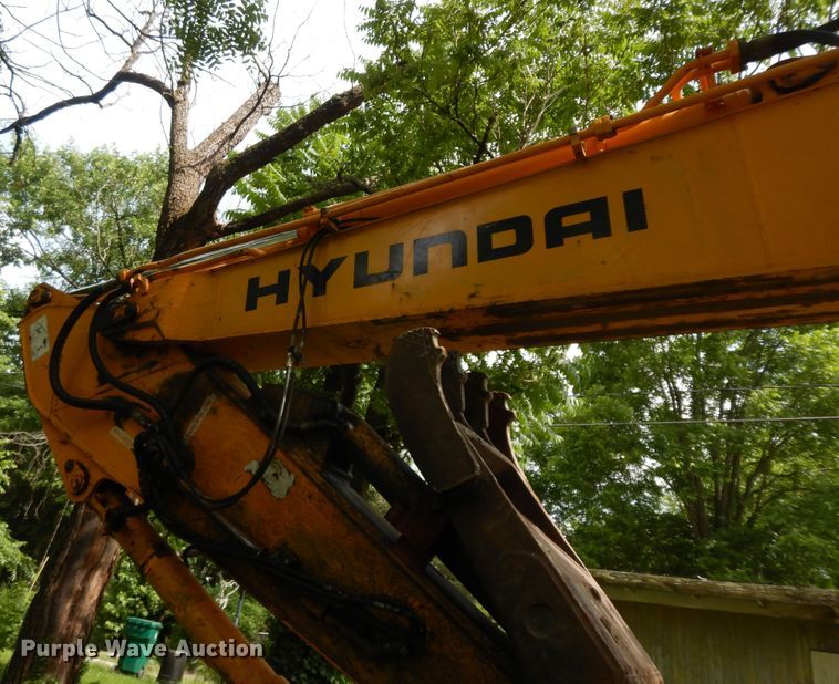 image for item HP9589 Hyundai Robex 210LC-7  excavator