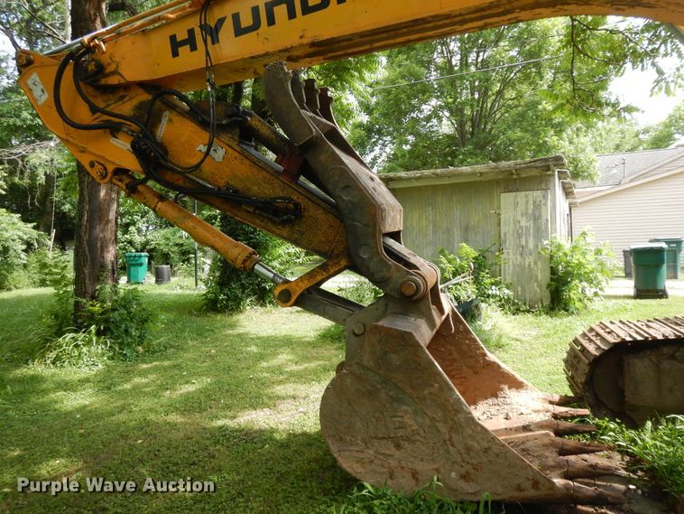 image for item HP9589 Hyundai Robex 210LC-7  excavator