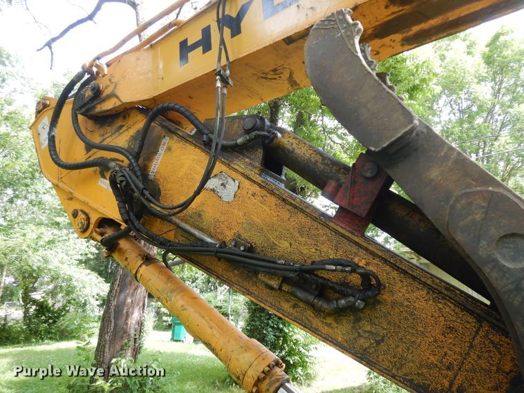 image for item HP9589 Hyundai Robex 210LC-7  excavator