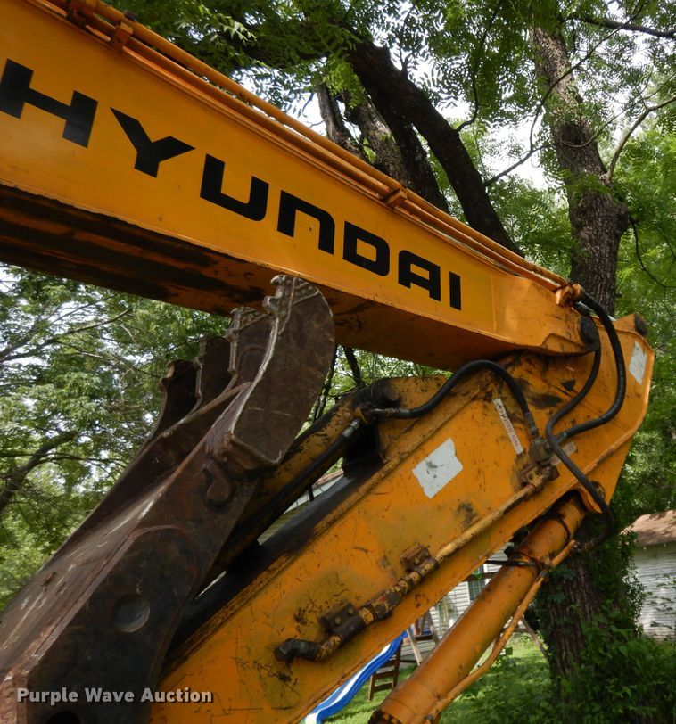 image for item HP9589 Hyundai Robex 210LC-7  excavator