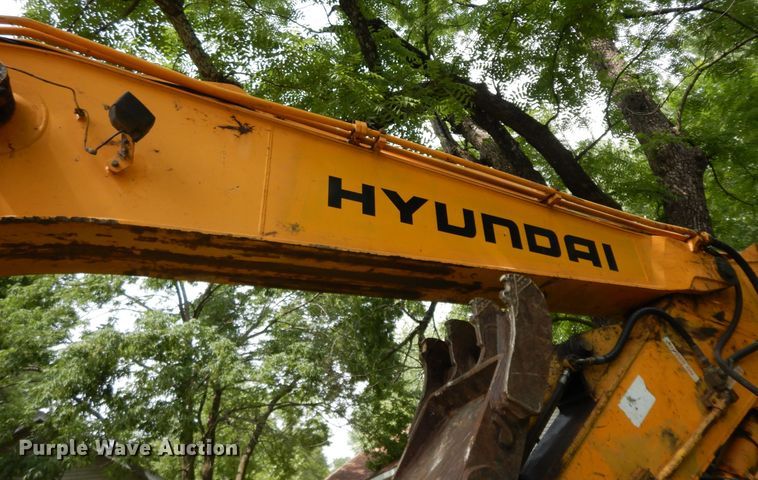 image for item HP9589 Hyundai Robex 210LC-7  excavator