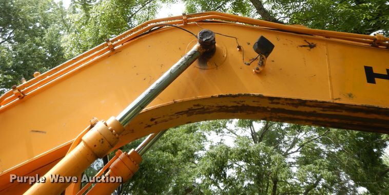 image for item HP9589 Hyundai Robex 210LC-7  excavator