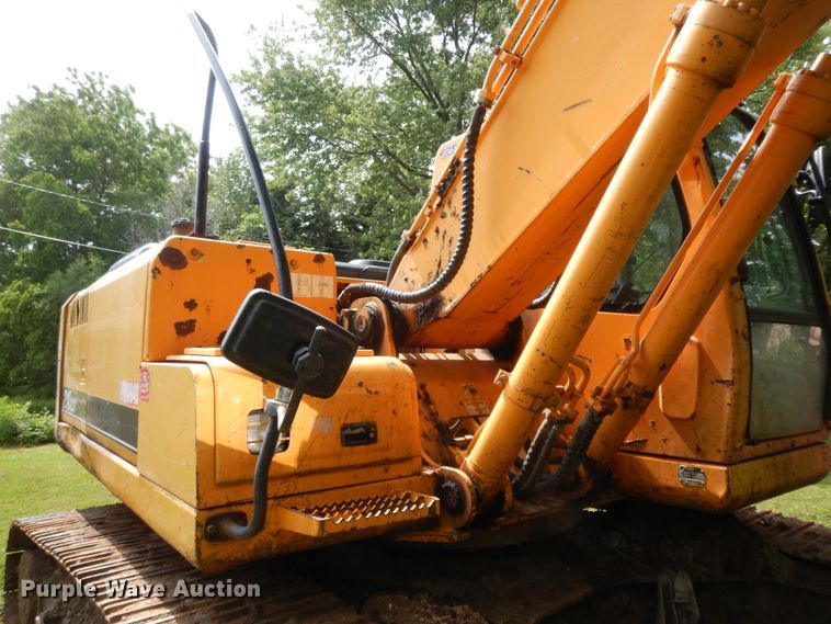 image for item HP9589 Hyundai Robex 210LC-7  excavator