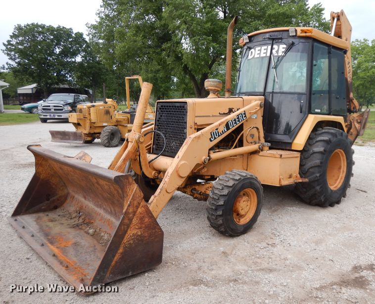 image for item HP9591 1994 John Deere 310D  backhoe