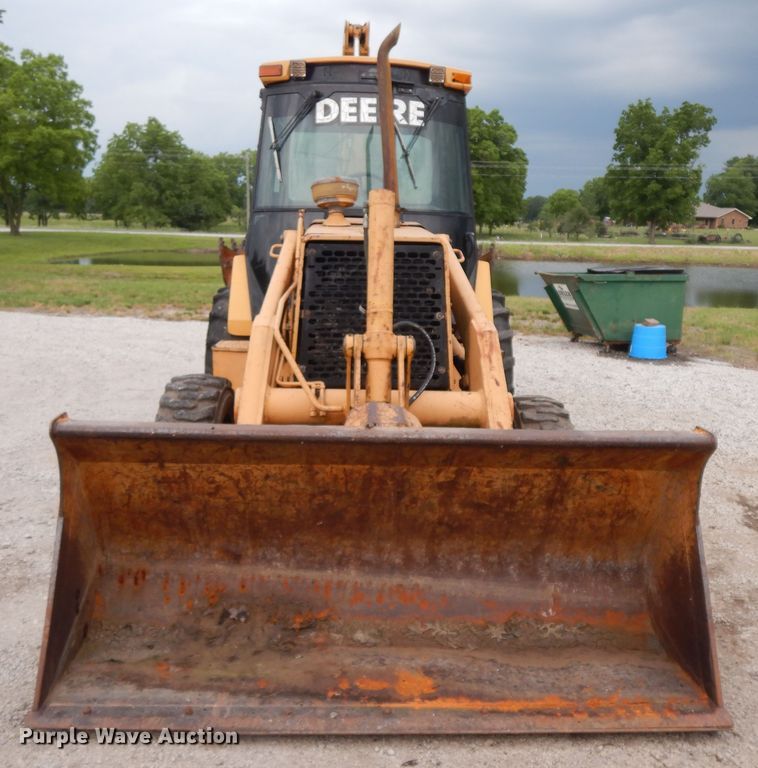 image for item HP9591 1994 John Deere 310D  backhoe