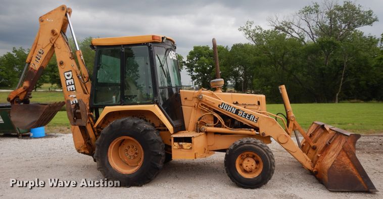 image for item HP9591 1994 John Deere 310D  backhoe