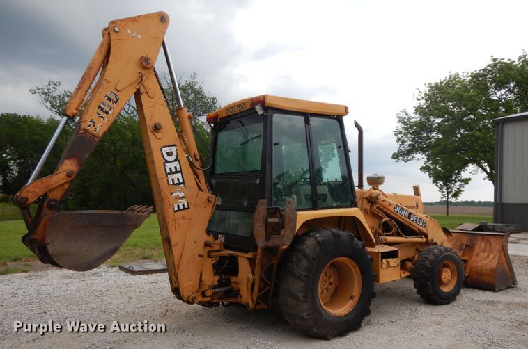 image for item HP9591 1994 John Deere 310D  backhoe