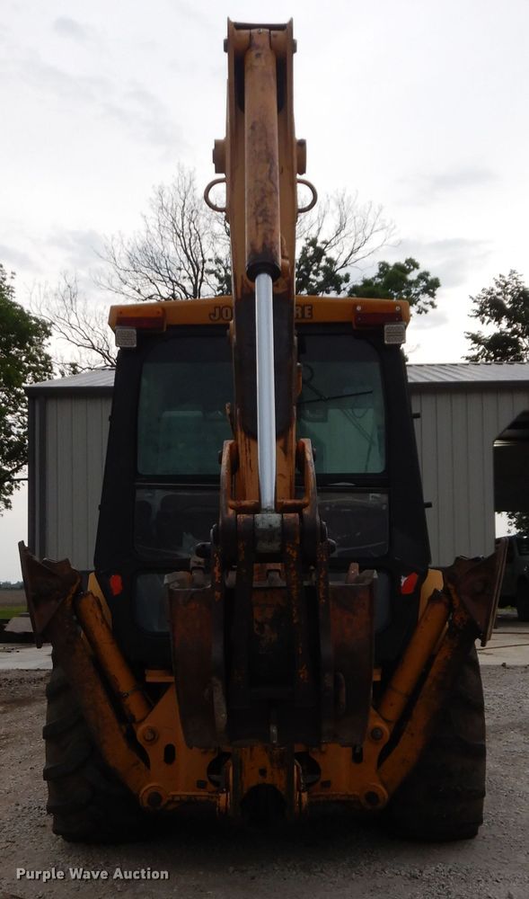 image for item HP9591 1994 John Deere 310D  backhoe