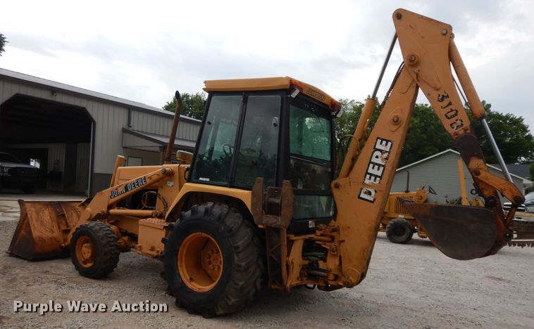 image for item HP9591 1994 John Deere 310D  backhoe