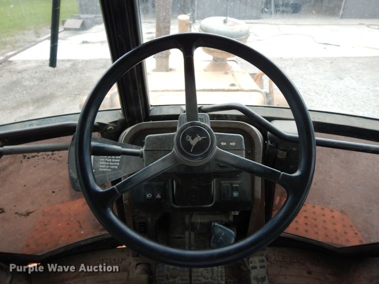 image for item HP9591 1994 John Deere 310D  backhoe