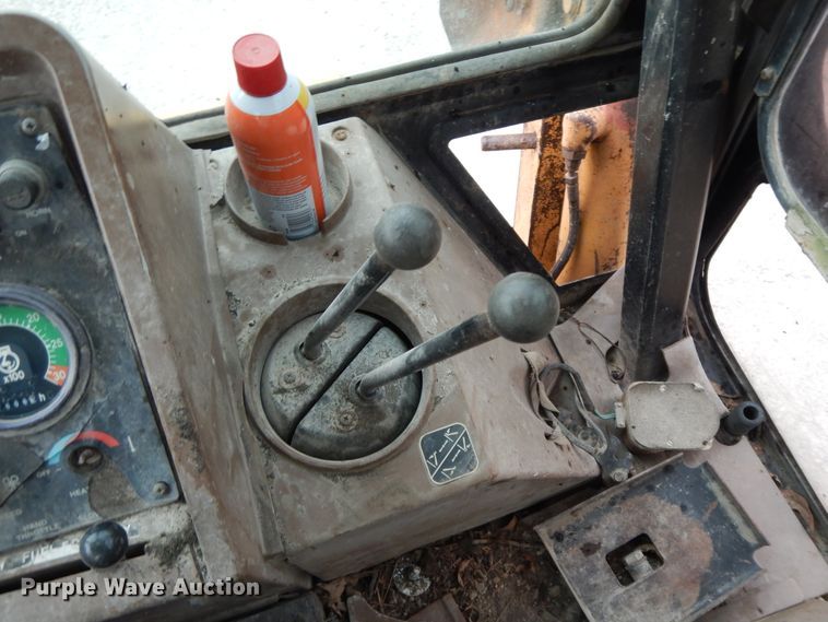 image for item HP9591 1994 John Deere 310D  backhoe