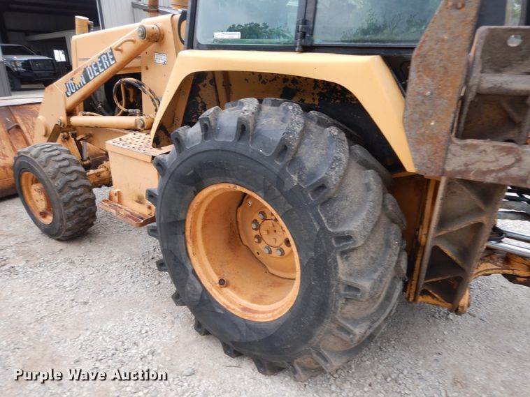 image for item HP9591 1994 John Deere 310D  backhoe