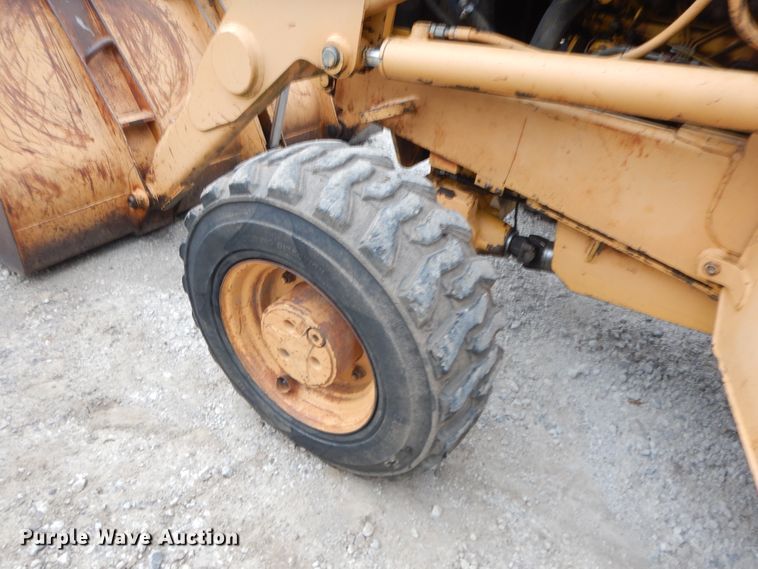 image for item HP9591 1994 John Deere 310D  backhoe