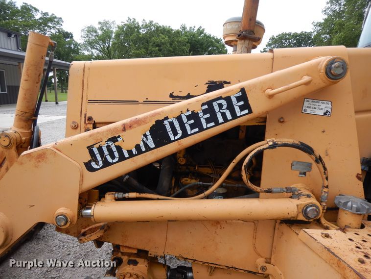 image for item HP9591 1994 John Deere 310D  backhoe