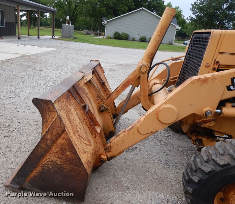 image for item HP9591 1994 John Deere 310D  backhoe