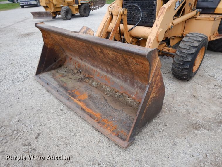 image for item HP9591 1994 John Deere 310D  backhoe