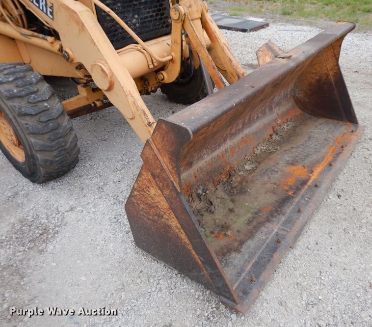 image for item HP9591 1994 John Deere 310D  backhoe