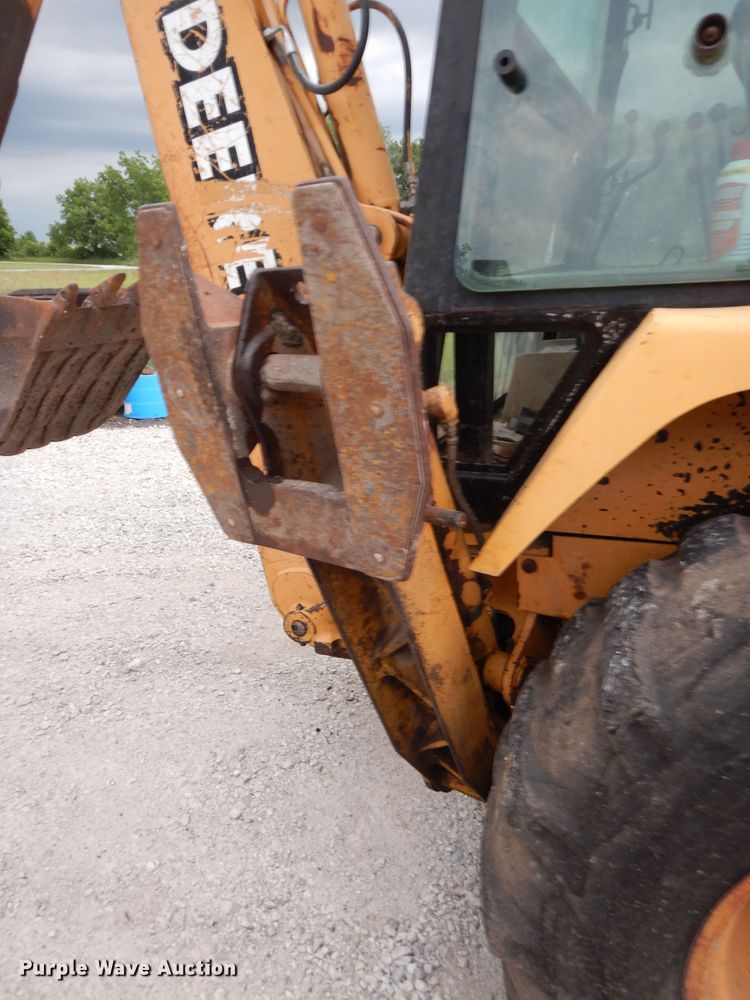 image for item HP9591 1994 John Deere 310D  backhoe