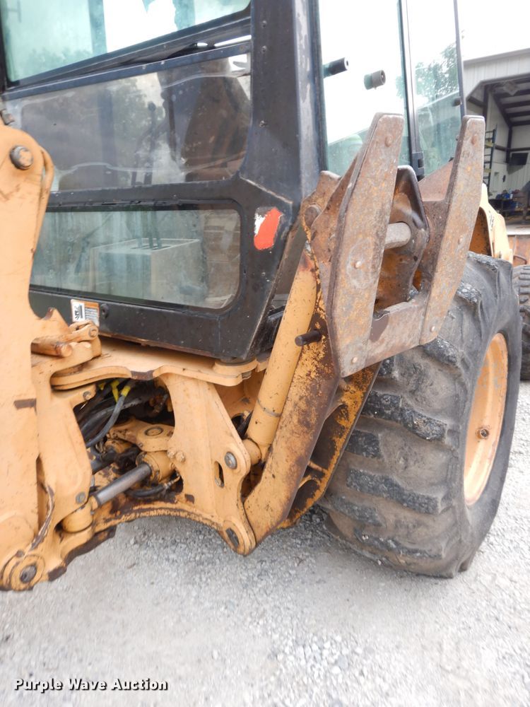 image for item HP9591 1994 John Deere 310D  backhoe