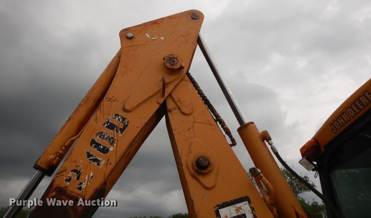 image for item HP9591 1994 John Deere 310D  backhoe