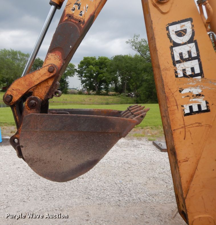 image for item HP9591 1994 John Deere 310D  backhoe