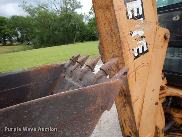 image for item HP9591 1994 John Deere 310D  backhoe