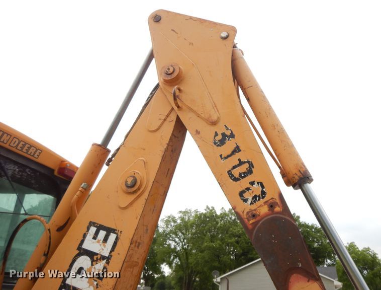 image for item HP9591 1994 John Deere 310D  backhoe