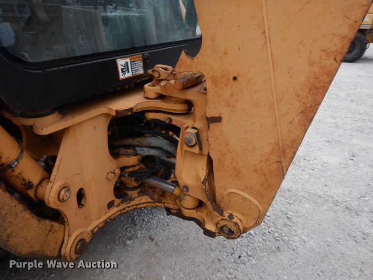 image for item HP9591 1994 John Deere 310D  backhoe