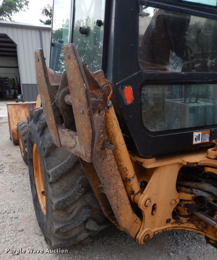 image for item HP9591 1994 John Deere 310D  backhoe