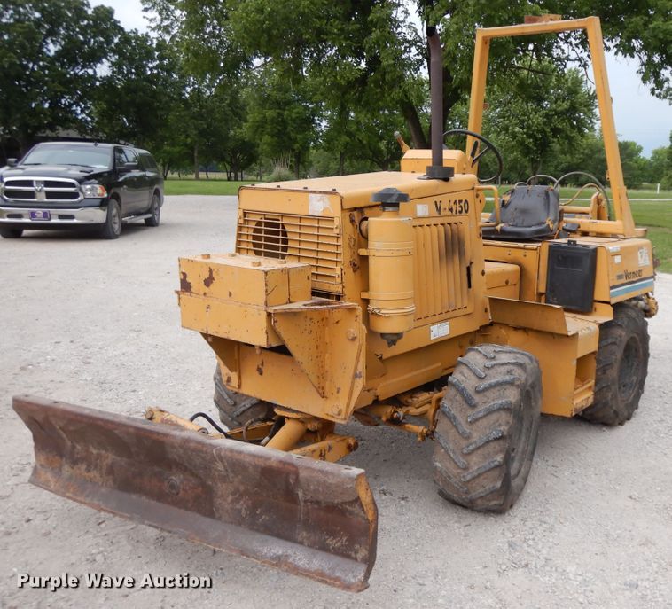 image for item HP9592 1993 Vermeer V-4150  trencher