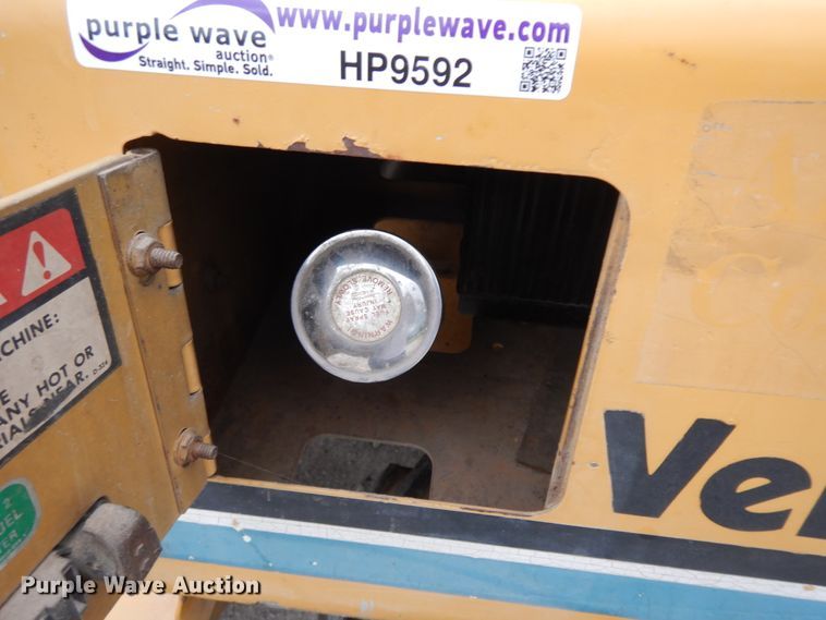 image for item HP9592 1993 Vermeer V-4150  trencher