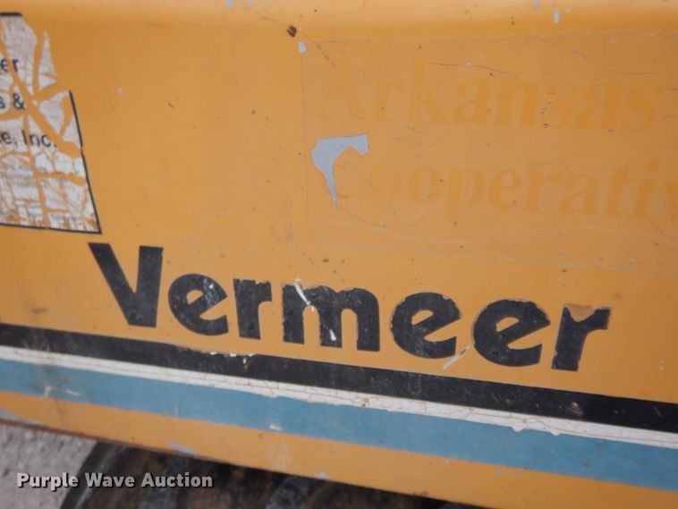 image for item HP9592 1993 Vermeer V-4150  trencher