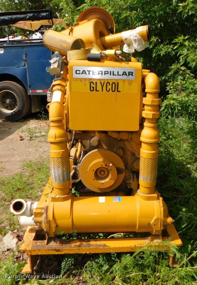 image for item HX9386 1977 Caterpillar  generator