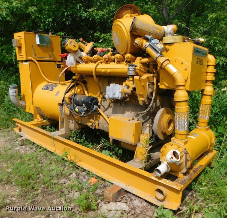 image for item HX9386 1977 Caterpillar  generator