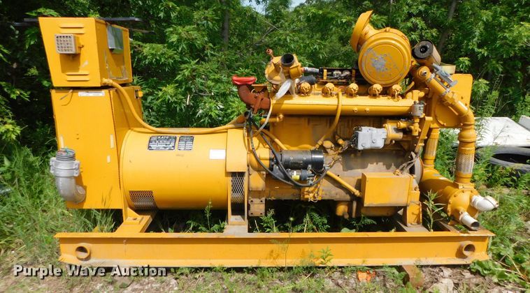 image for item HX9386 1977 Caterpillar  generator
